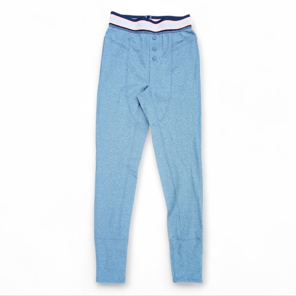Free People Movement Fireside Base Layer Leggings In Blueberry Color, Size XS - Picture 5 of 9